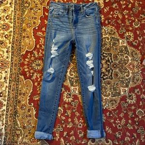 Abercrombie and Fitch jeans